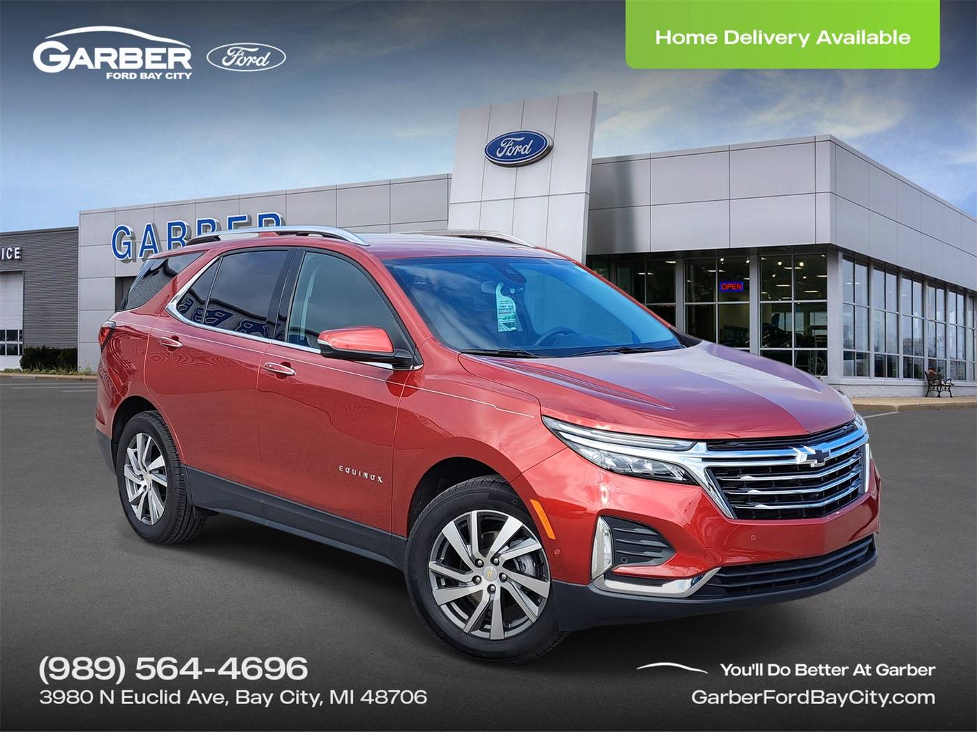 2023 Chevrolet Equinox Premier — SUV — 15,794 mi — Bay City, MI