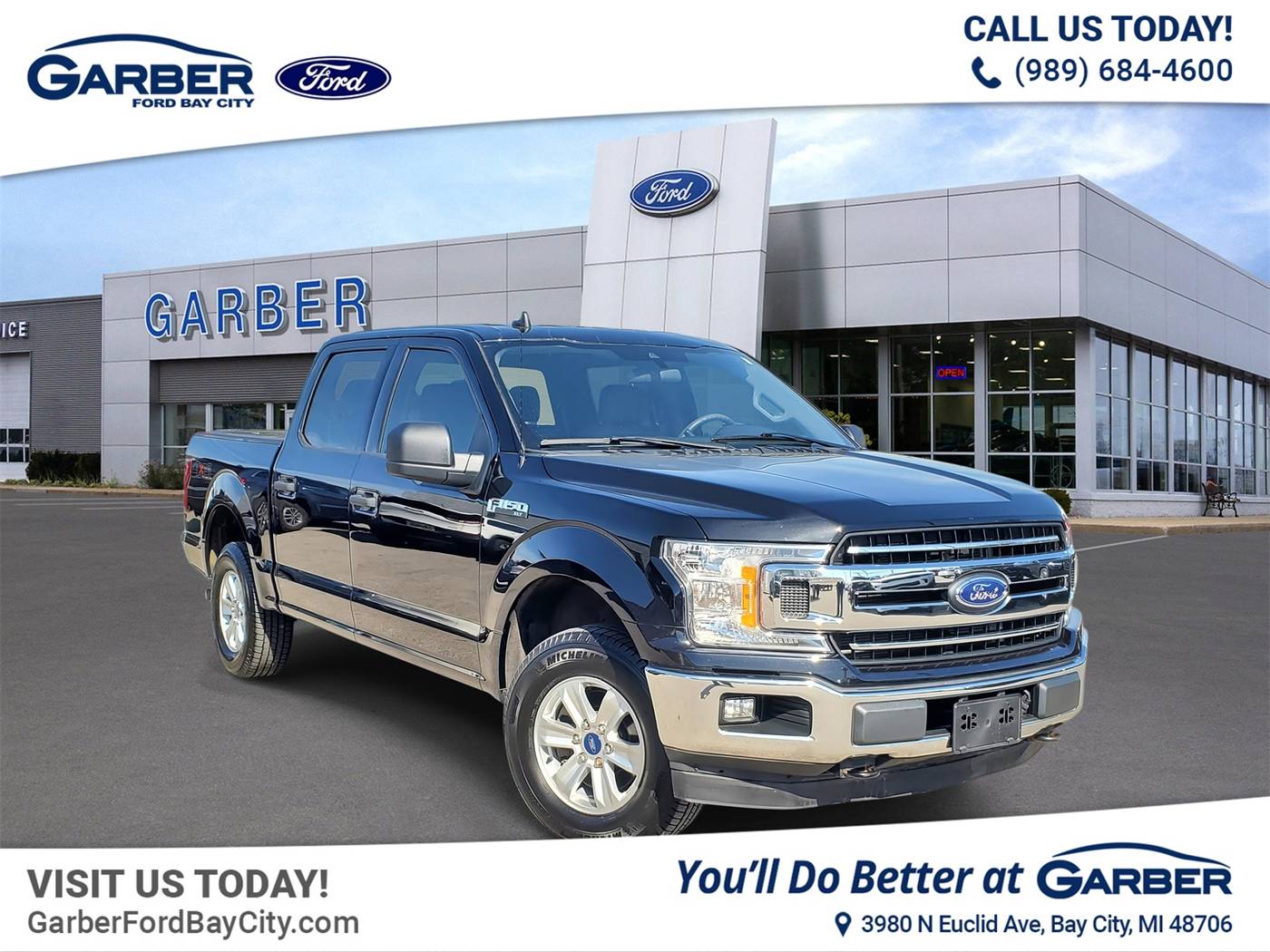 2020 Ford F-150 XLT — Pickup Truck — 56,180 mi — Bay City, MI
