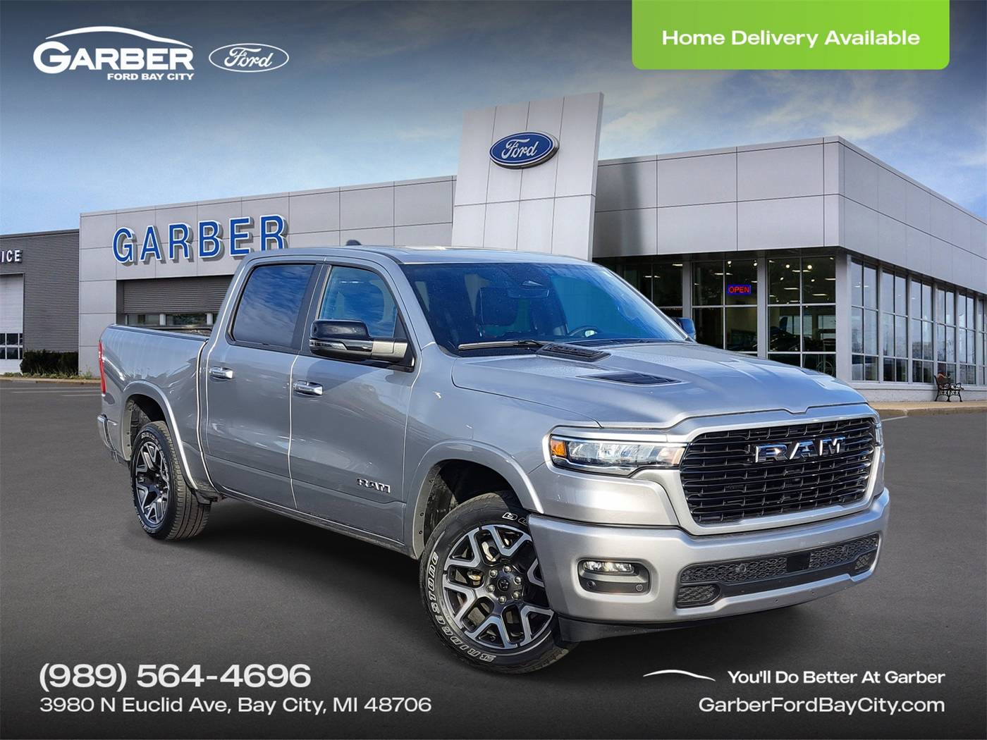 2025 Ram 1500 Laramie — Pickup Truck — 25,433 mi — Bay City, MI