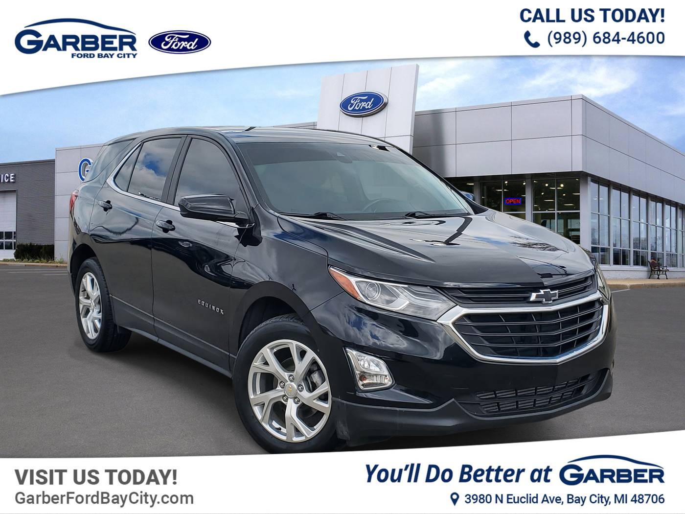 2021 Chevrolet Equinox LT — SUV — 66,100 mi — Bay City, MI