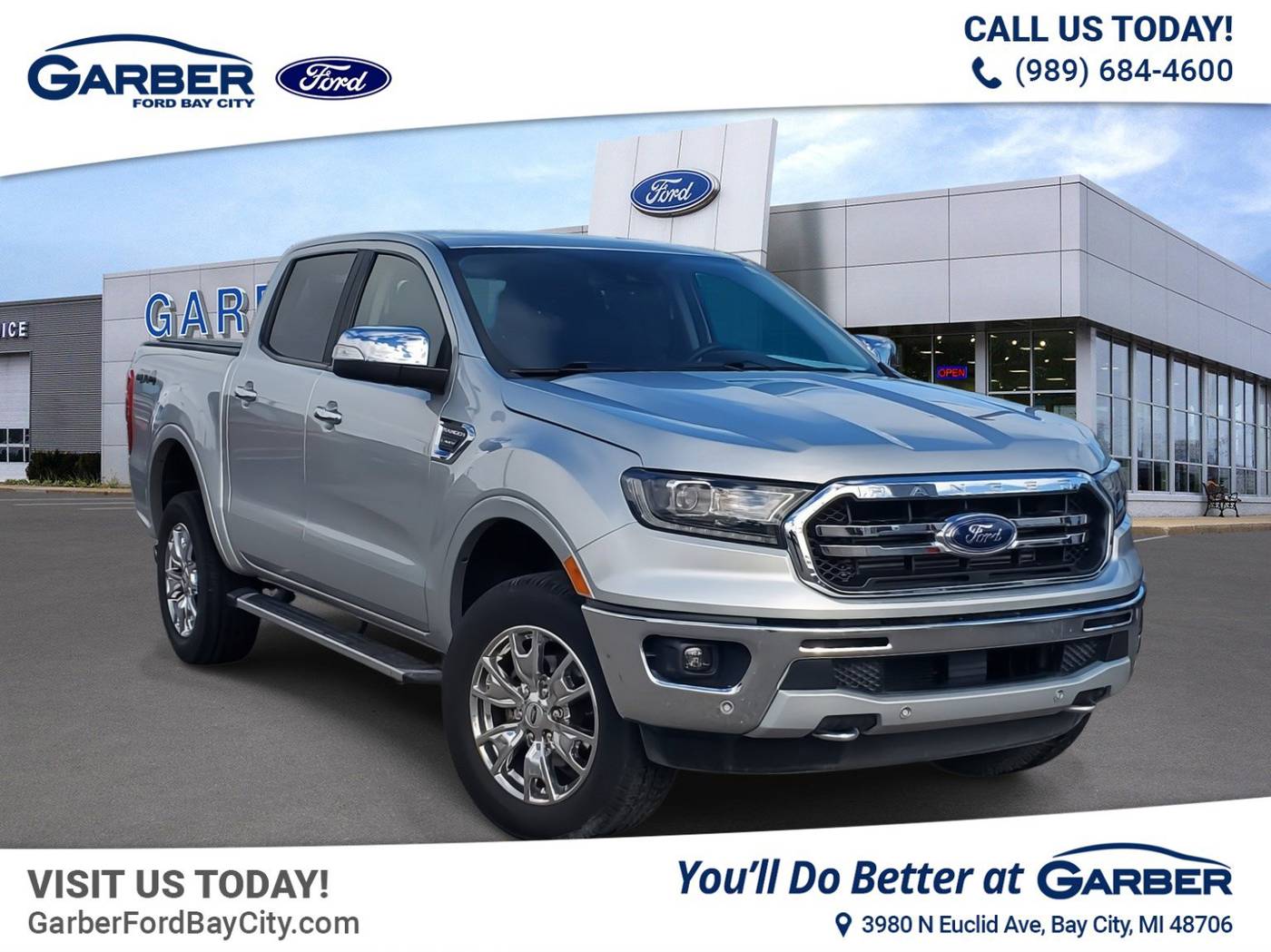 2019 Ford Ranger Lariat — Pickup Truck — 71,698 mi — Bay City, MI