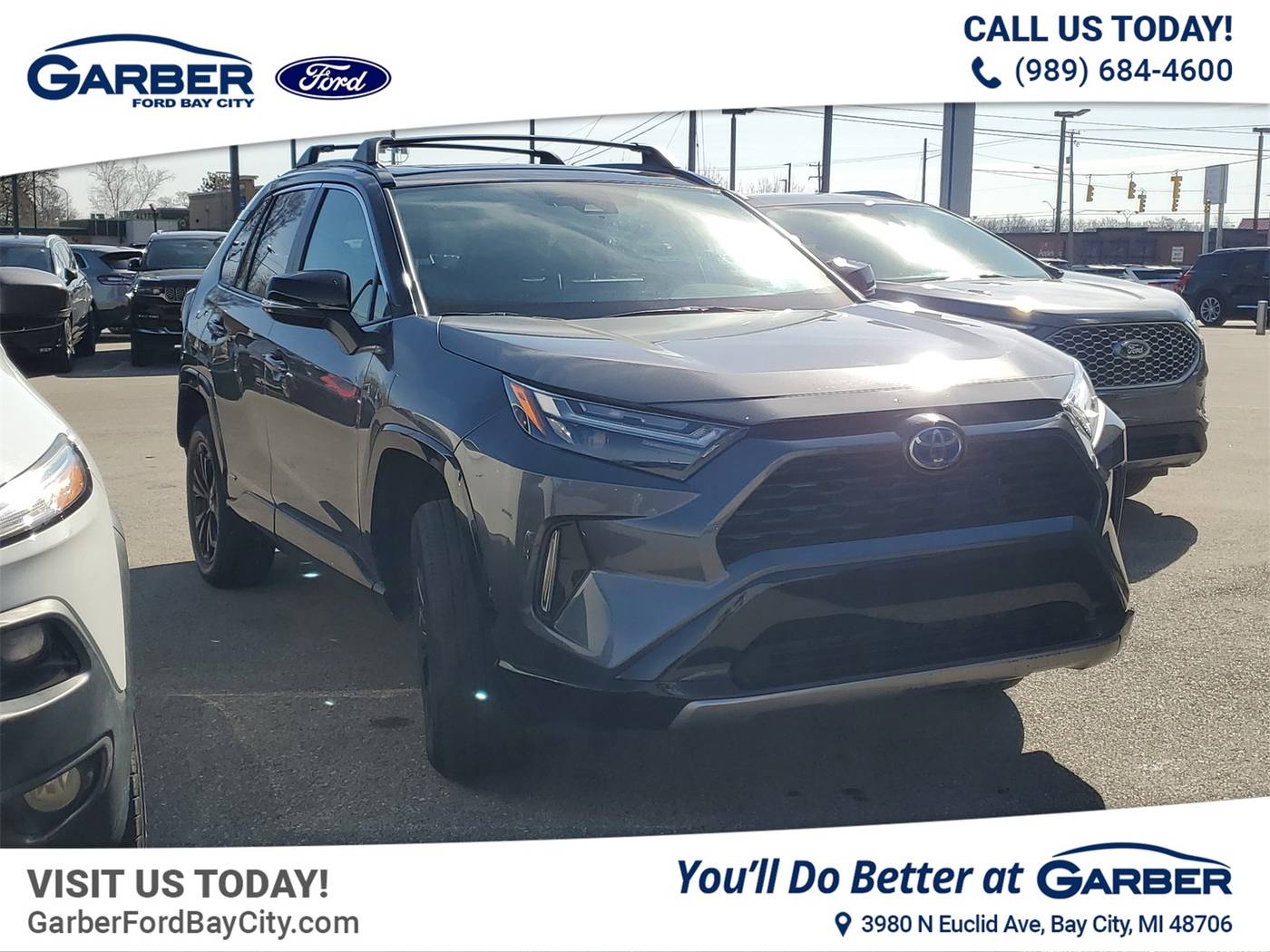 2022 Toyota RAV4 Hybrid XSE — SUV — 32,824 mi — Bay City, MI