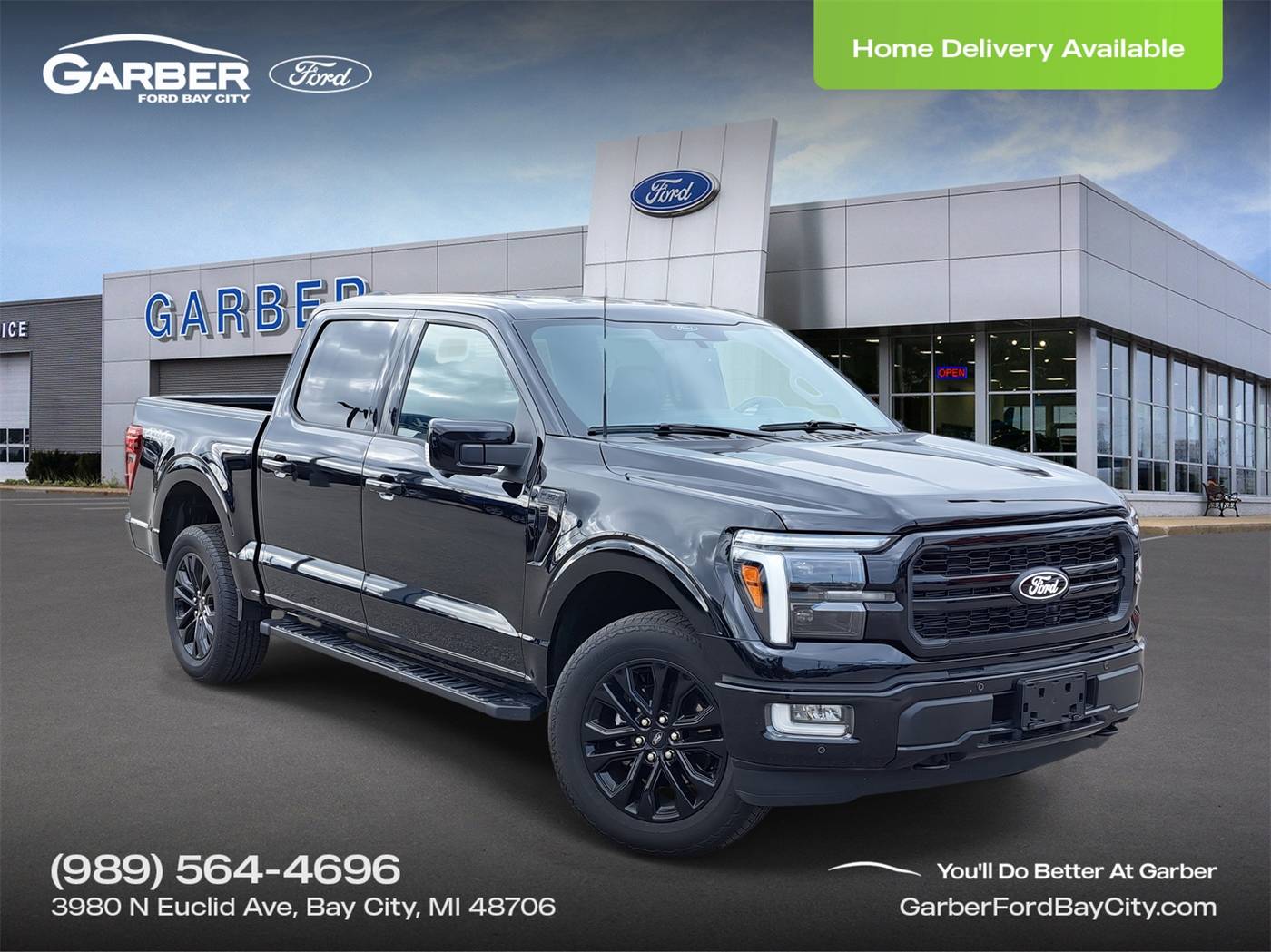 2024 Ford F-150 LARIAT — Pickup Truck — 9,465 mi — Bay City, MI