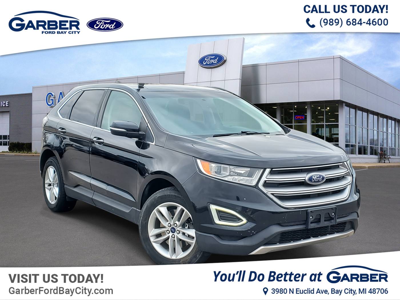 2016 Ford Edge SEL — SUV — 102,355 mi — Bay City, MI