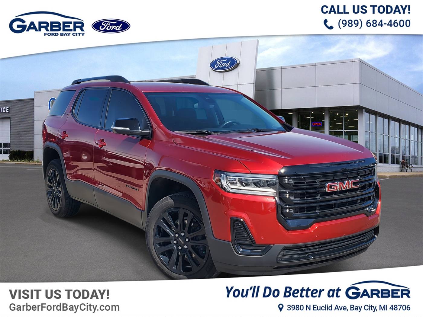 2023 GMC Acadia SLE — SUV — 18,500 mi — Bay City, MI