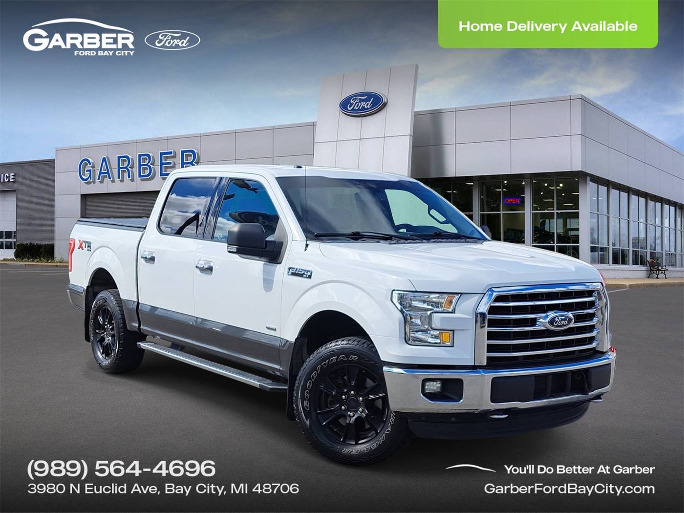 2015 Ford F-150 XLT — Pickup Truck — 161,909 mi — Bay City, MI