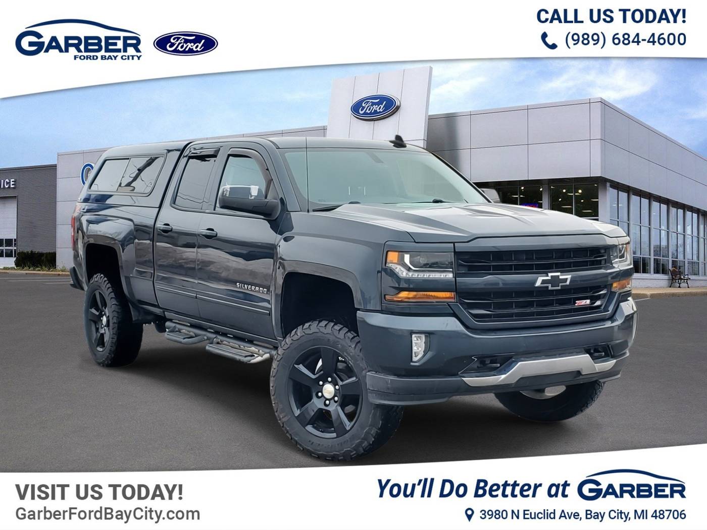 2018 Chevrolet Silverado 1500 LT — Pickup Truck — 101,260 mi — Bay City, MI