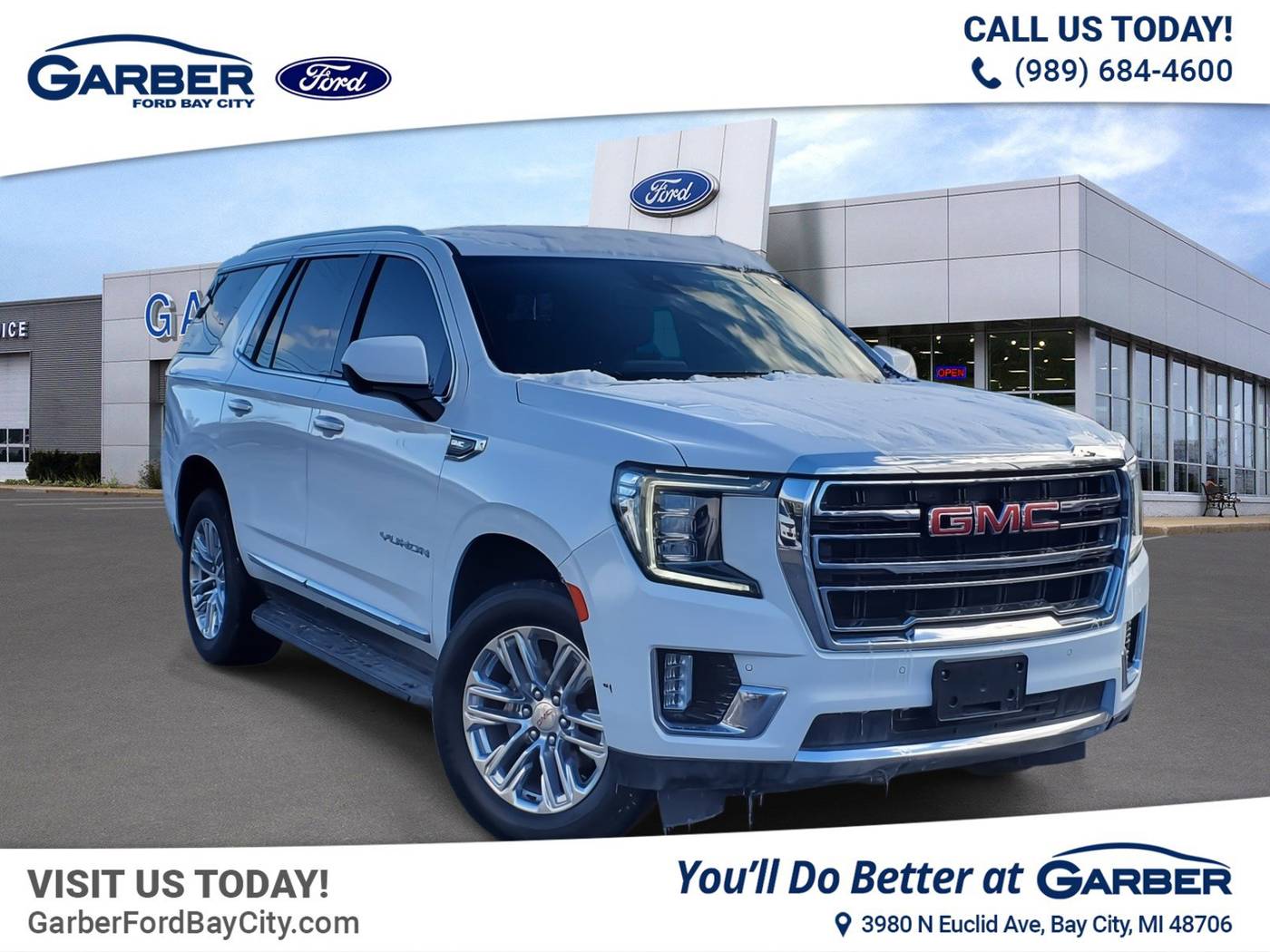 2023 GMC Yukon SLT — SUV — 50,763 mi — Bay City, MI