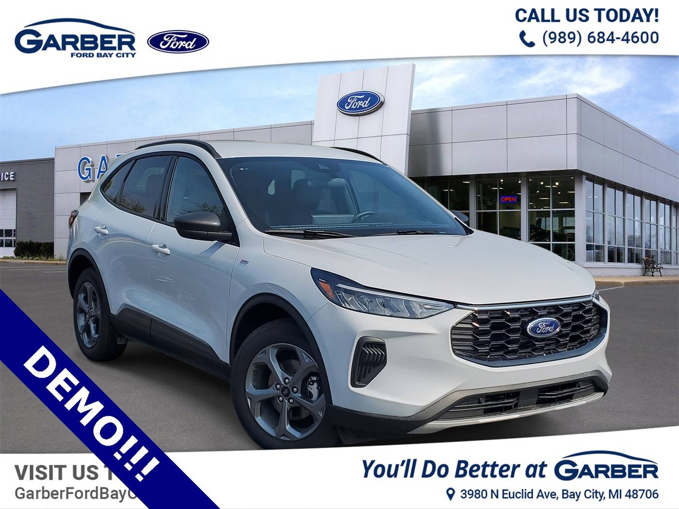2025 Ford Escape ST-Line — SUV — 1,231 mi — Bay City, MI