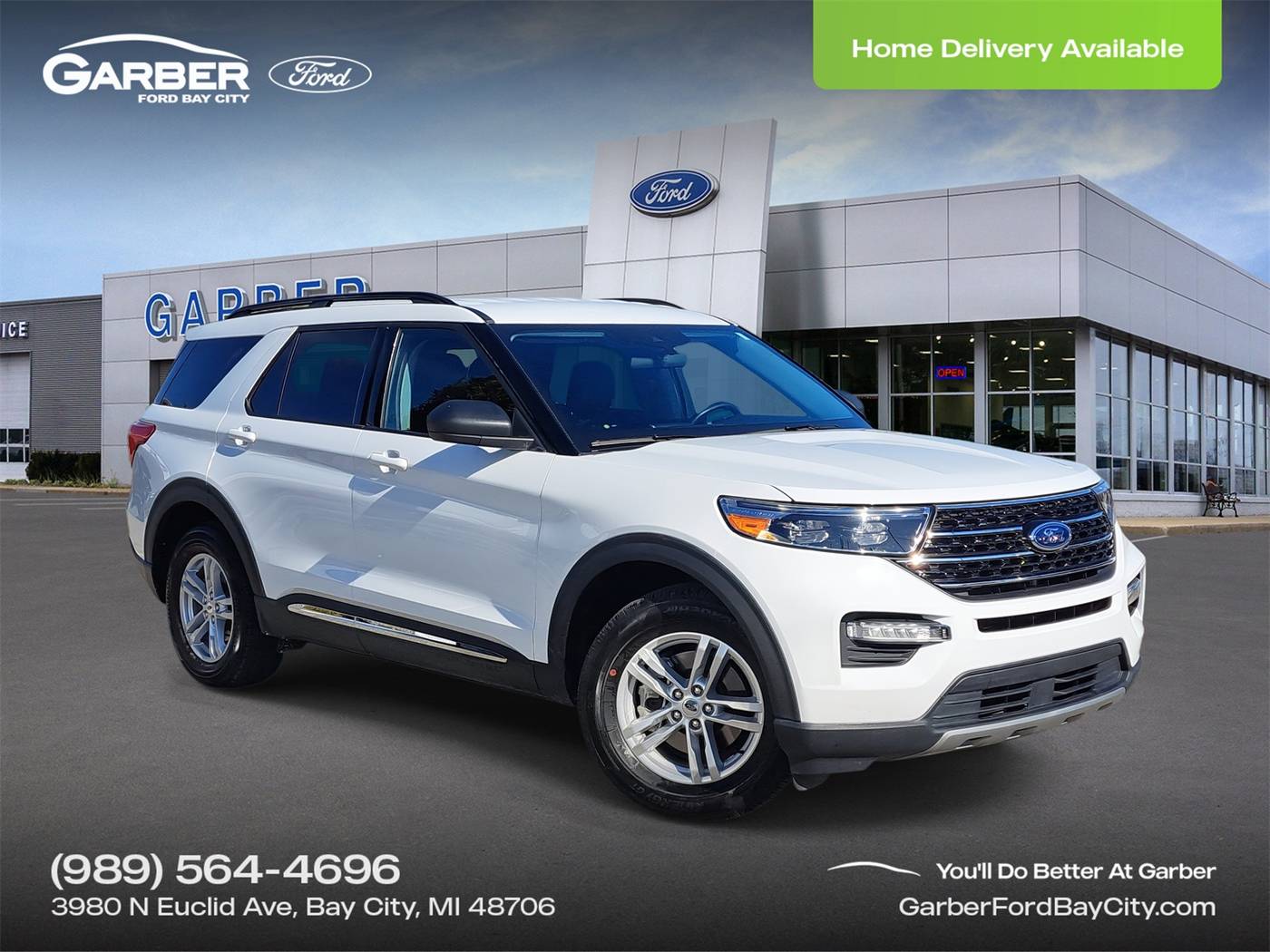 2021 Ford Explorer XLT — SUV — 16,862 mi — Bay City, MI