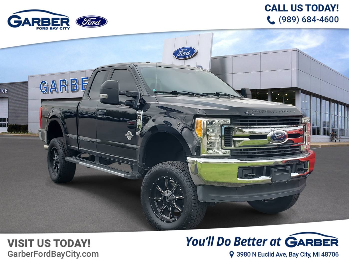 2017 Ford Super Duty F-250 XLT — Pickup Truck — 112,282 mi — Bay City, MI