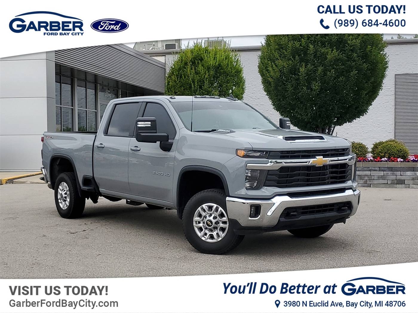2024 Chevrolet Silverado 2500HD LT — Pickup Truck — 32,730 mi — Bay City, MI
