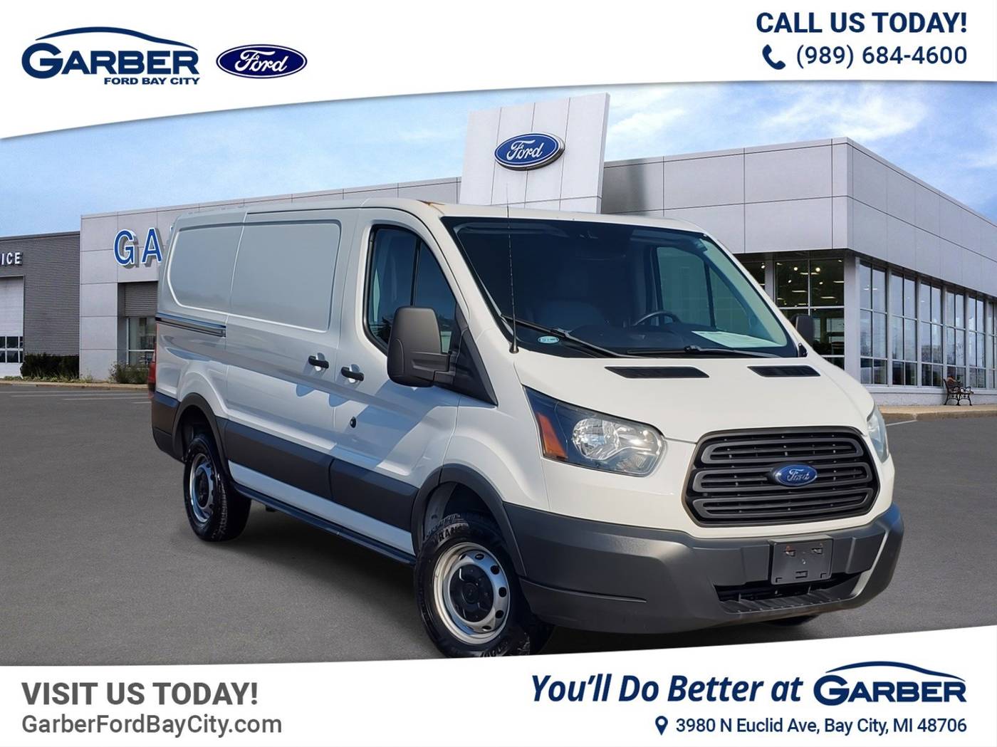 2016 Ford Transit Cargo Van T-250 — Cargo Van — 107,718 mi — Bay City, MI