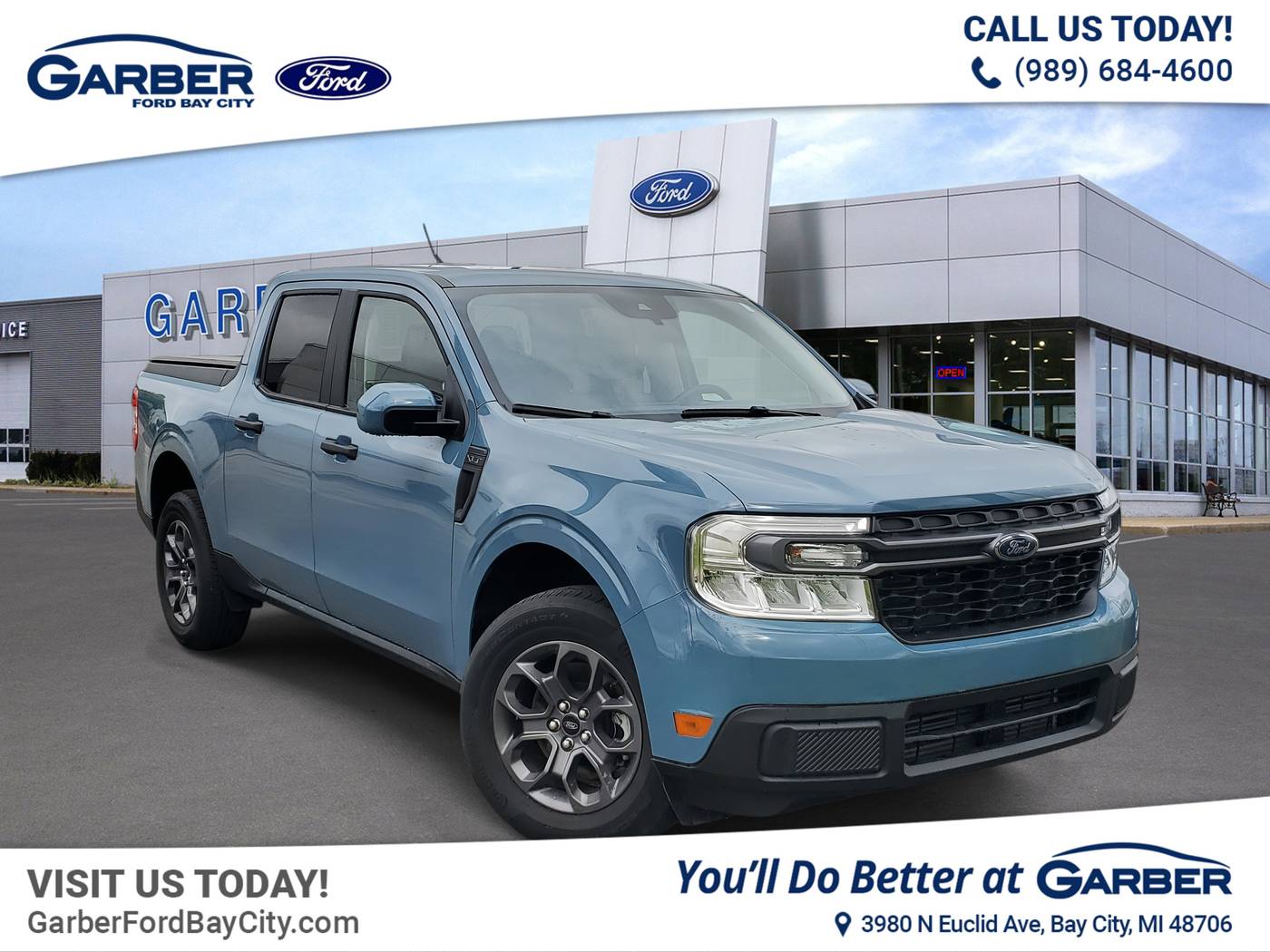 2022 Ford Maverick XLT — Pickup Truck — 16,428 mi — Bay City, MI