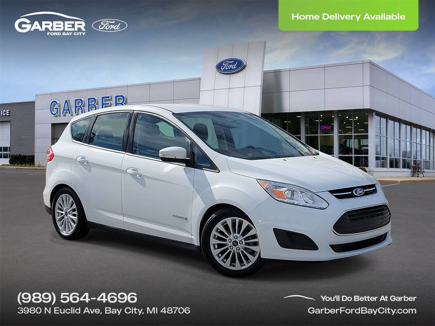 2018 Ford C-Max Hybrid SE — Hatchback — 39,080 mi — Bay City, MI