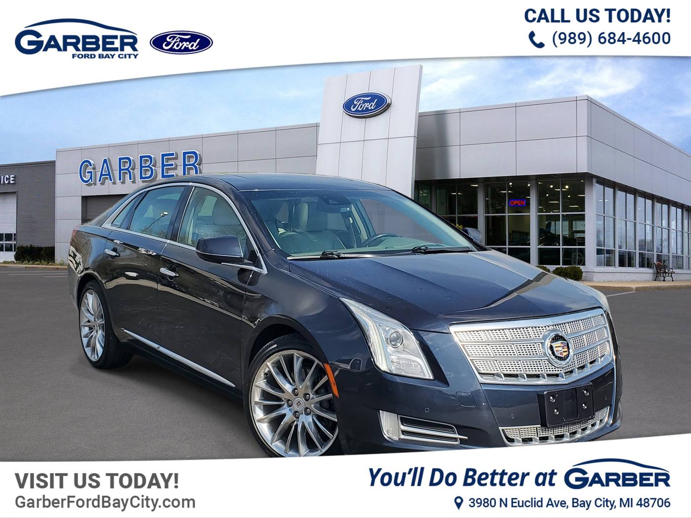2013 Cadillac XTS Platinum — Sedan — 92,699 mi — Bay City, MI