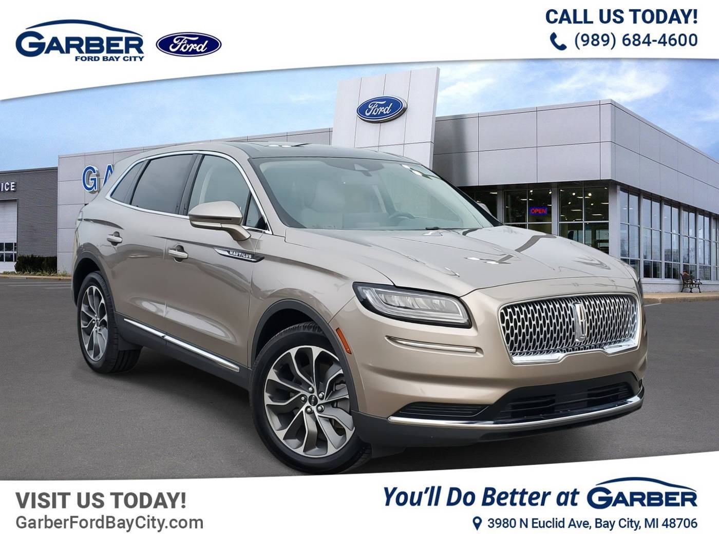 2021 Lincoln Nautilus Reserve — SUV — 49,031 mi — Bay City, MI