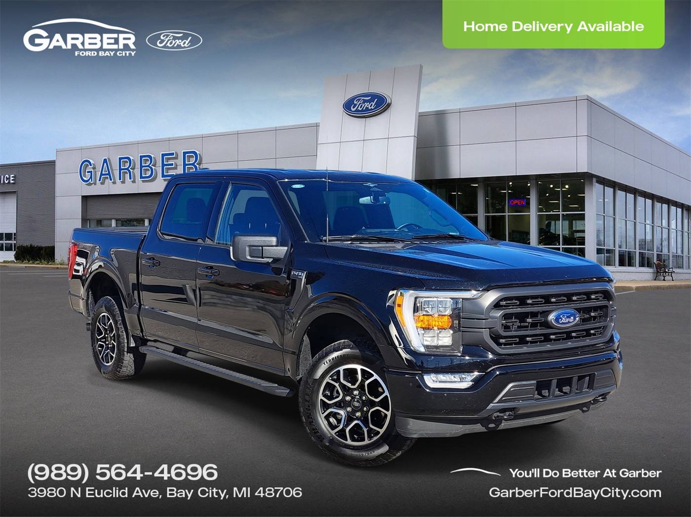 2023 Ford F-150 XLT — Pickup Truck — 30,002 mi — Bay City, MI