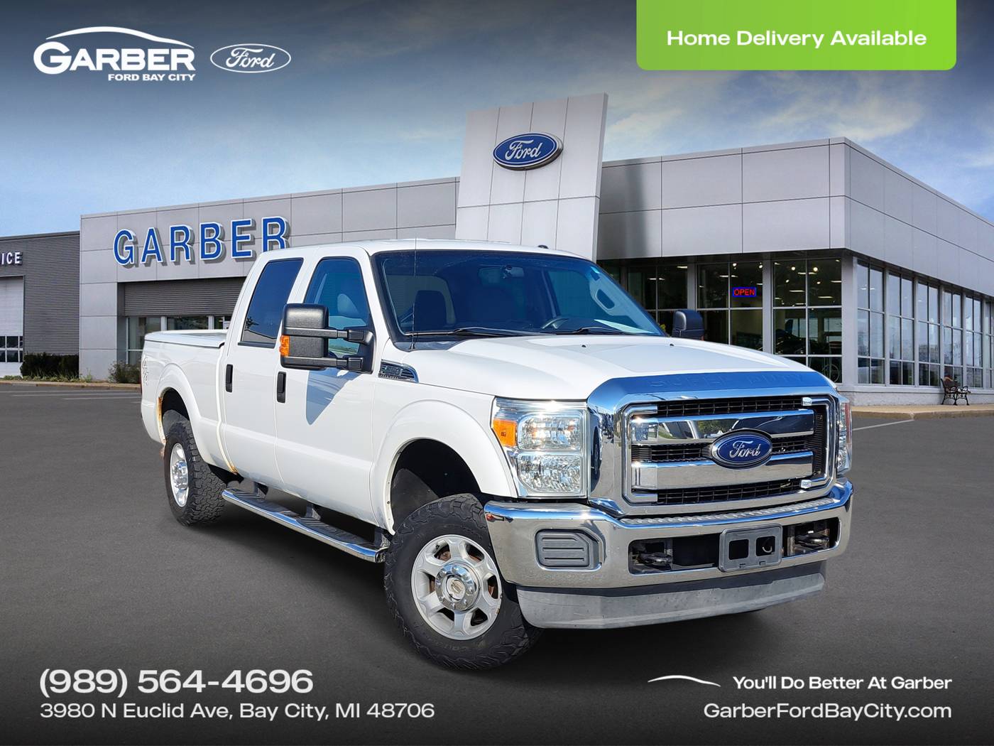 2014 Ford Super Duty F-250 XLT — Pickup Truck — 96,315 mi — Bay City, MI
