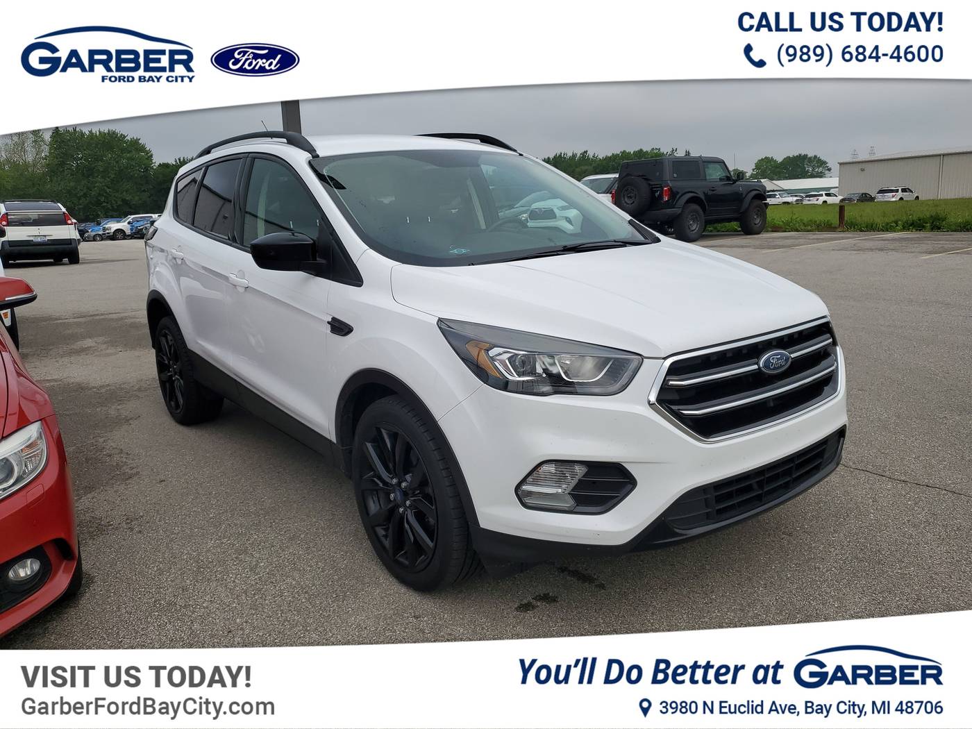 2017 Ford Escape SE — SUV — 87,249 mi — Bay City, MI