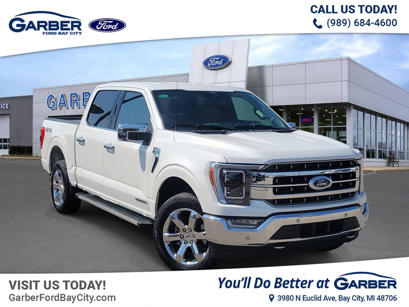 2023 Ford F-150 Lariat — Pickup Truck — 31,180 mi — Bay City, MI