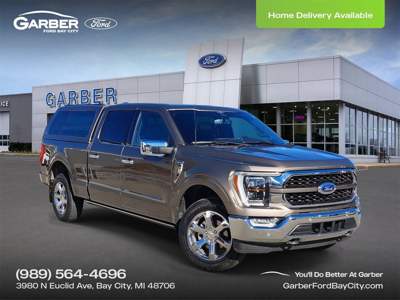 2023 Ford F-150 King Ranch — Pickup Truck — 39,236 mi — Bay City, MI