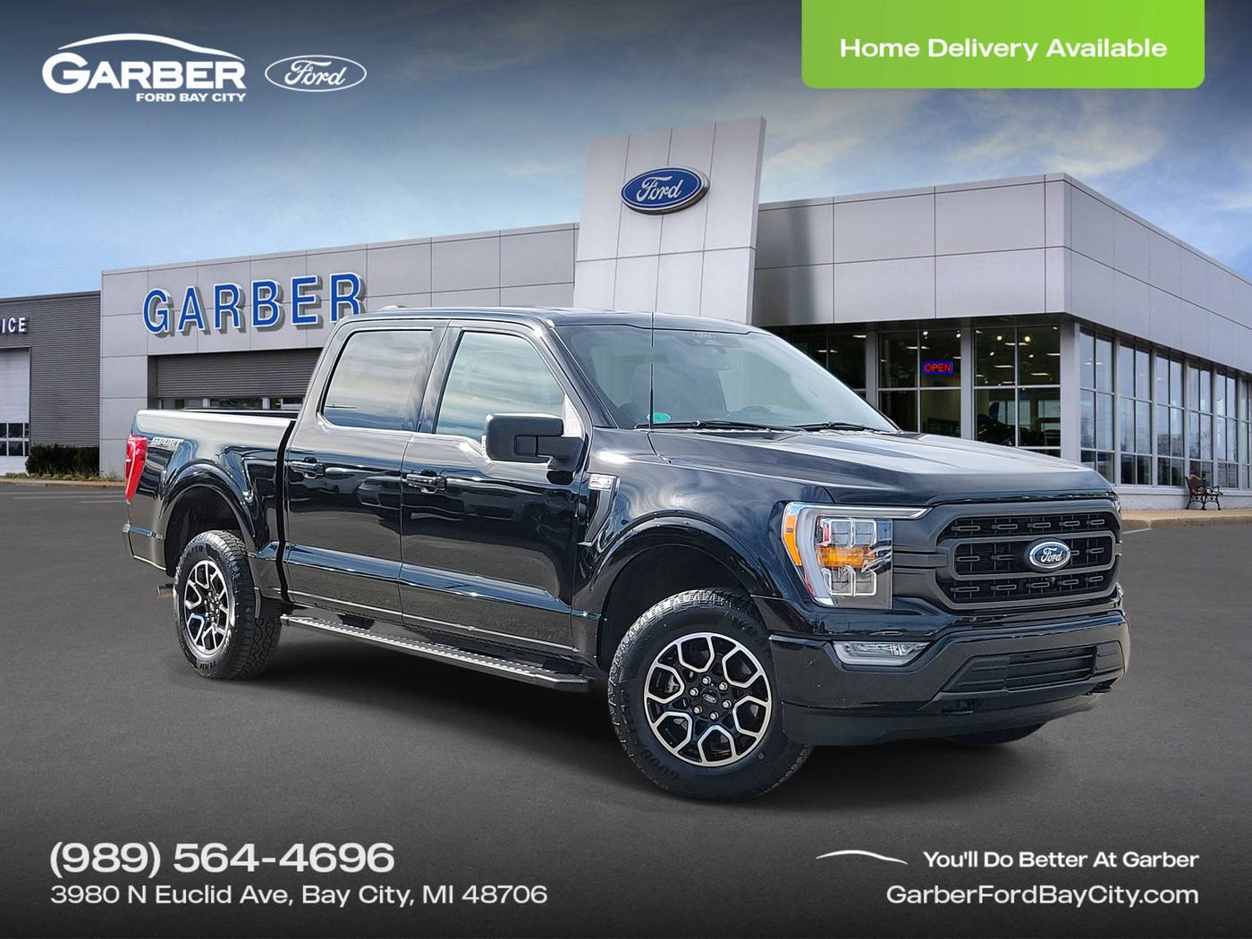 2022 Ford F-150 XLT — Pickup Truck — 41,611 mi — Bay City, MI