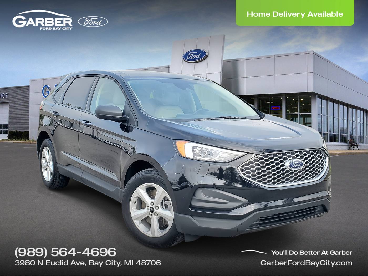 2024 Ford Edge SE — SUV — 7,560 mi — Bay City, MI