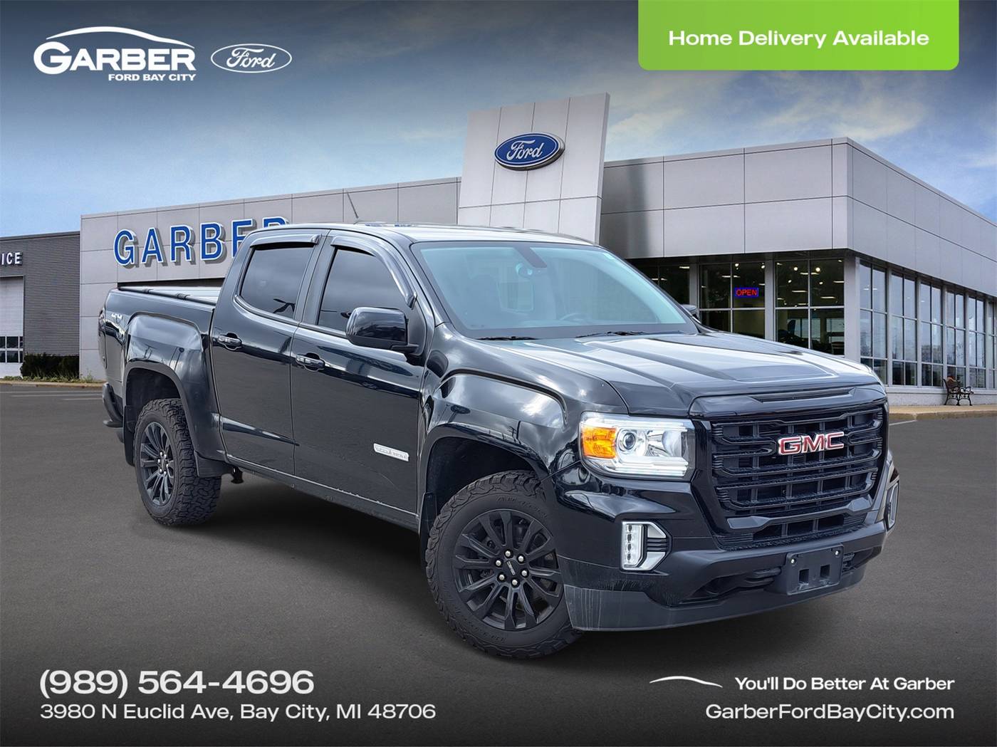 2022 GMC Canyon Elevation — Pickup Truck — 65,119 mi — Bay City, MI