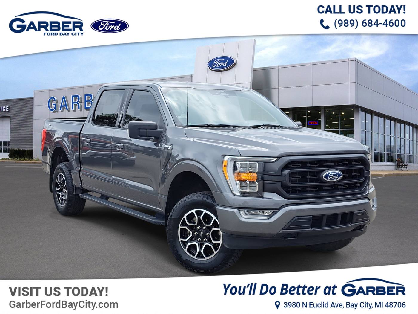 2022 Ford F-150 XLT — Pickup Truck — 38,809 mi — Bay City, MI
