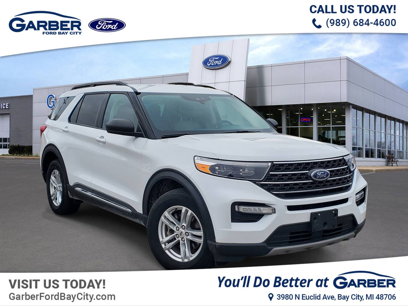 2023 Ford Explorer XLT — SUV — 40,200 mi — Bay City, MI