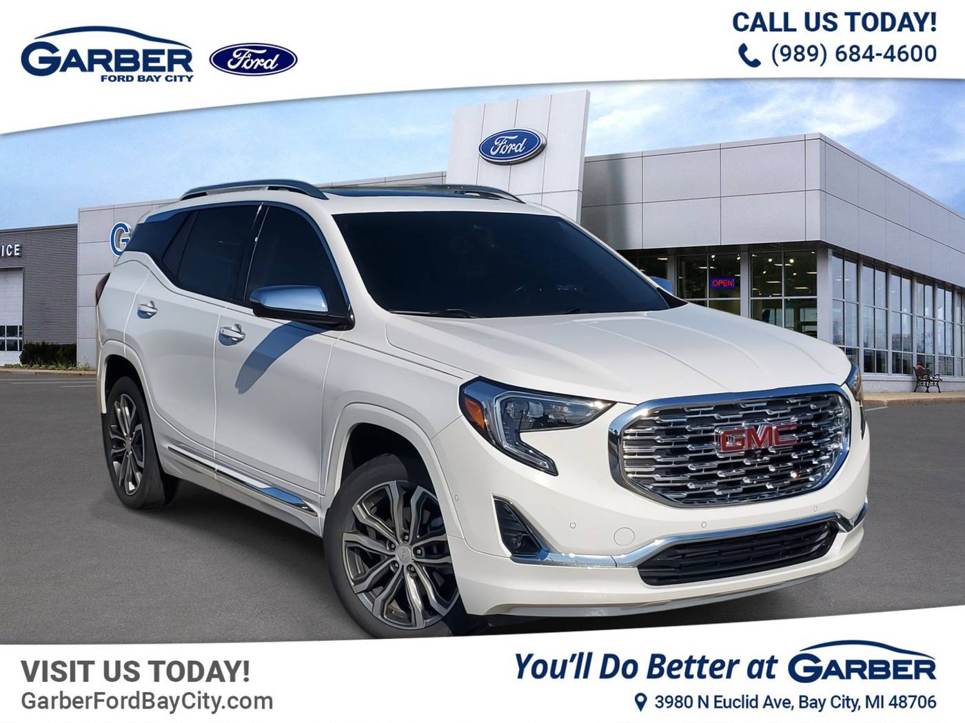 2020 GMC Terrain Denali — SUV — 43,344 mi — Bay City, MI