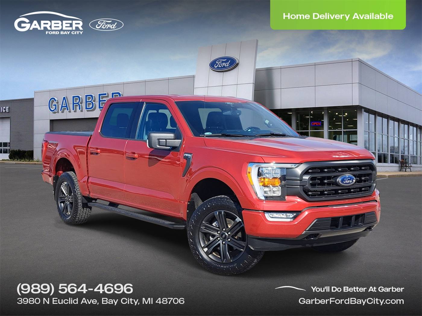 2021 Ford F-150 XLT — Pickup Truck — 84,772 mi — Bay City, MI