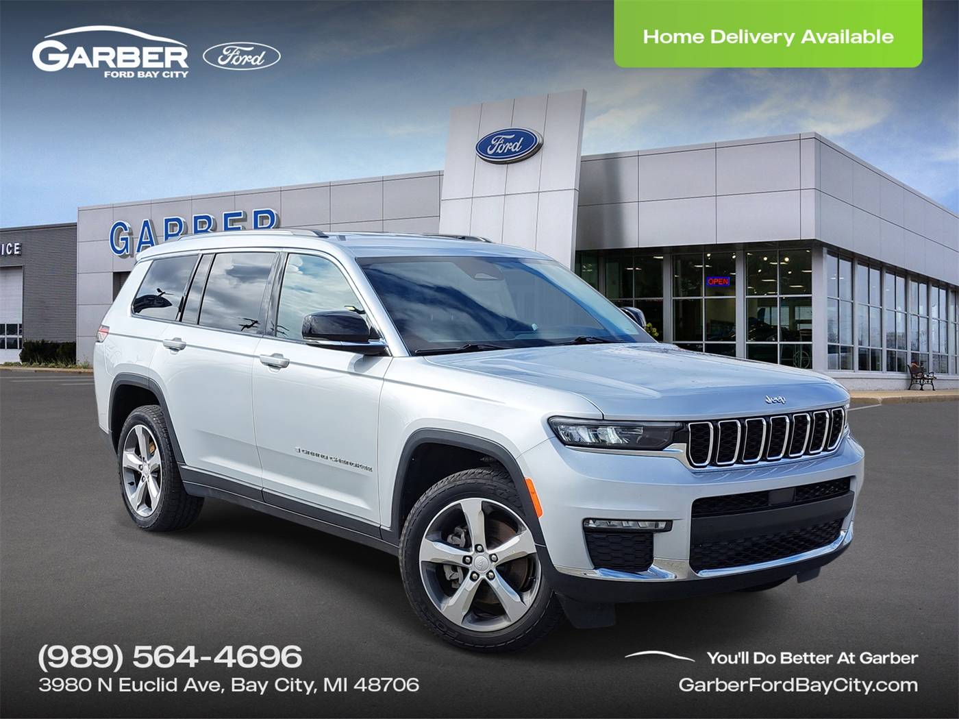 2021 Jeep Grand Cherokee Limited — SUV — 84,435 mi — Bay City, MI