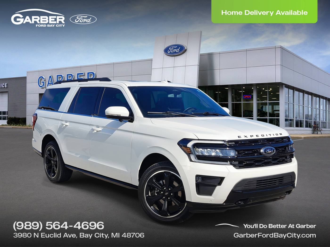 2023 Ford Expedition Limited — SUV — 20,402 mi — Bay City, MI