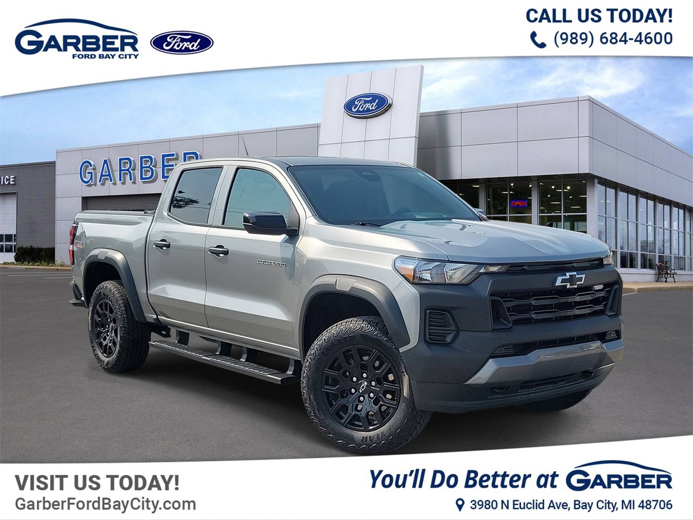 2024 Chevrolet Colorado Trail Boss — Pickup Truck — 8,690 mi — Bay City, MI