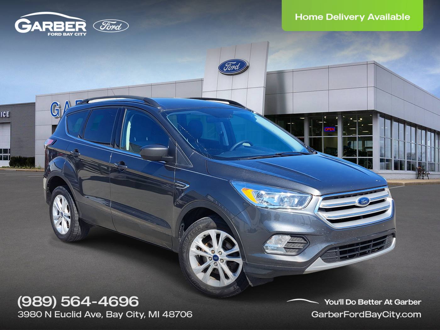 2018 Ford Escape SE — SUV — 133,090 mi — Bay City, MI