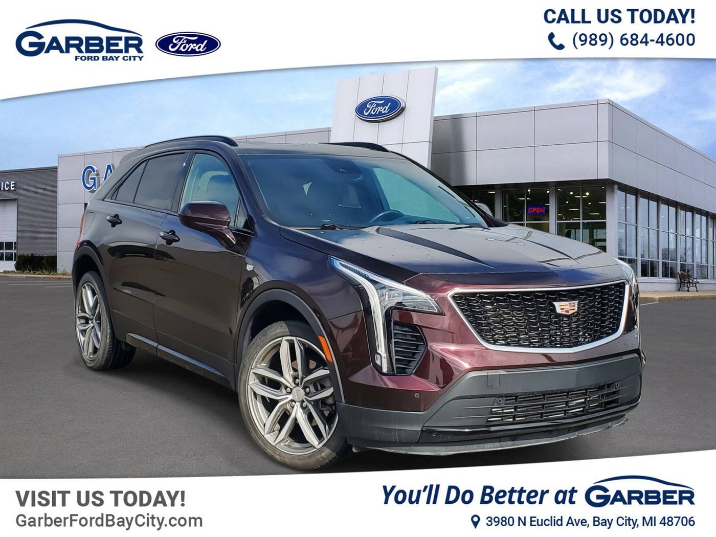 2020 Cadillac XT4 Sport — SUV — 38,561 mi — Bay City, MI