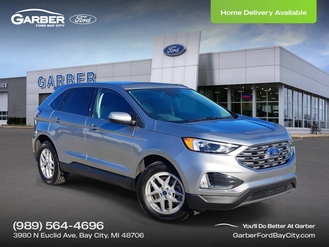 2022 Ford Edge SEL — SUV — 58,028 mi — Bay City, MI