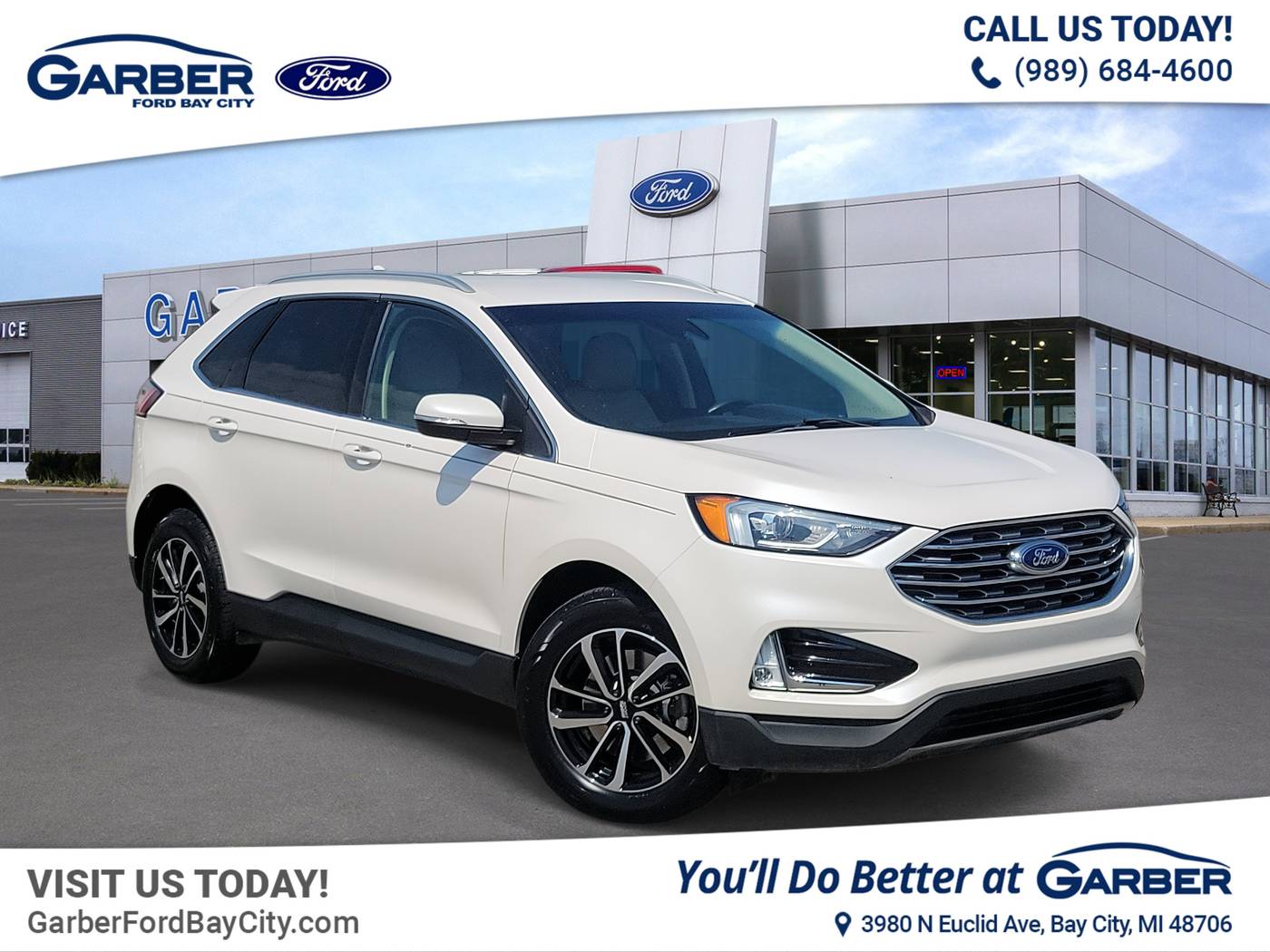 2019 Ford Edge SEL — SUV — 72,115 mi — Bay City, MI