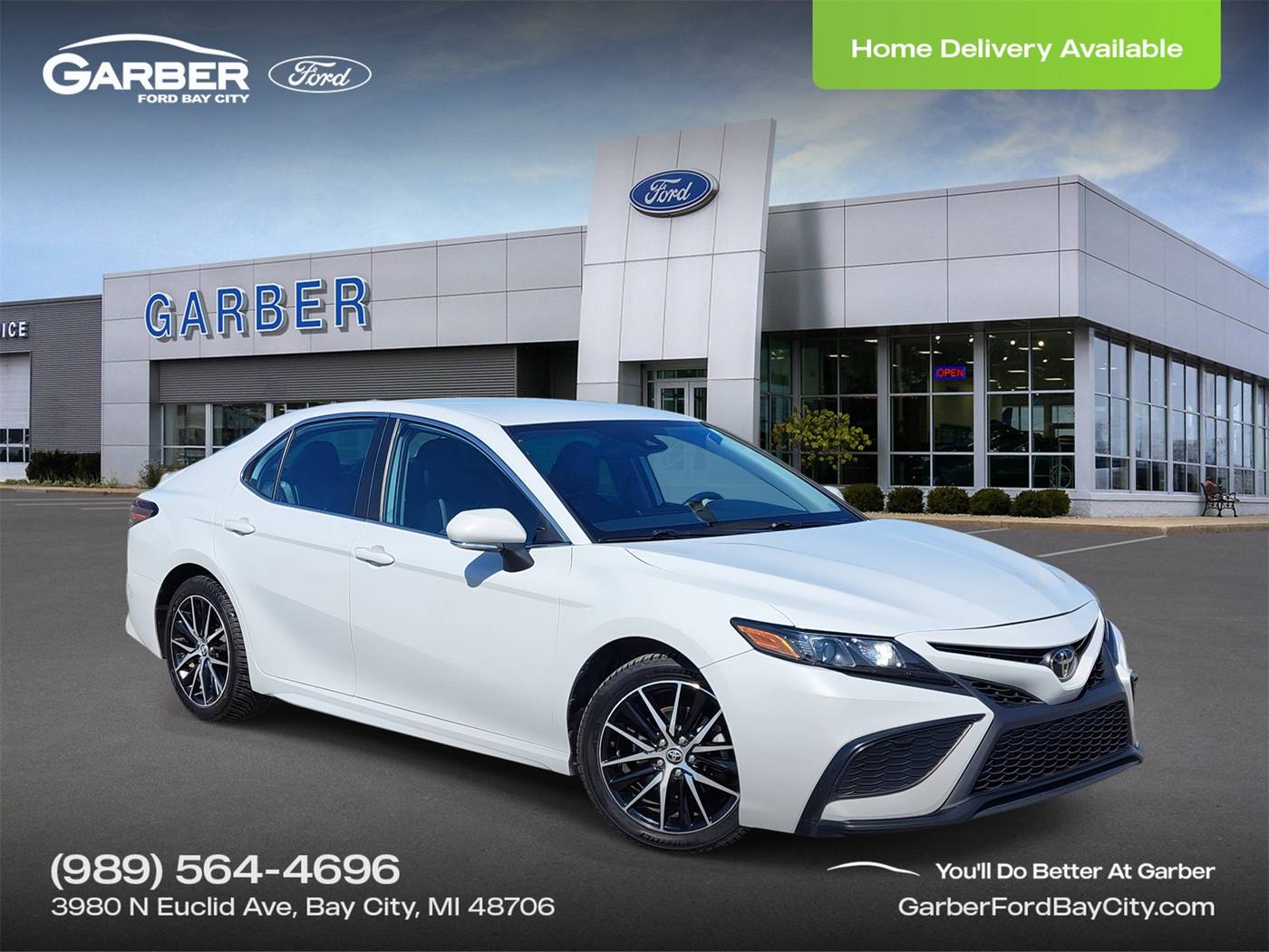 2022 Toyota Camry SE — Sedan — 114,461 mi — Bay City, MI