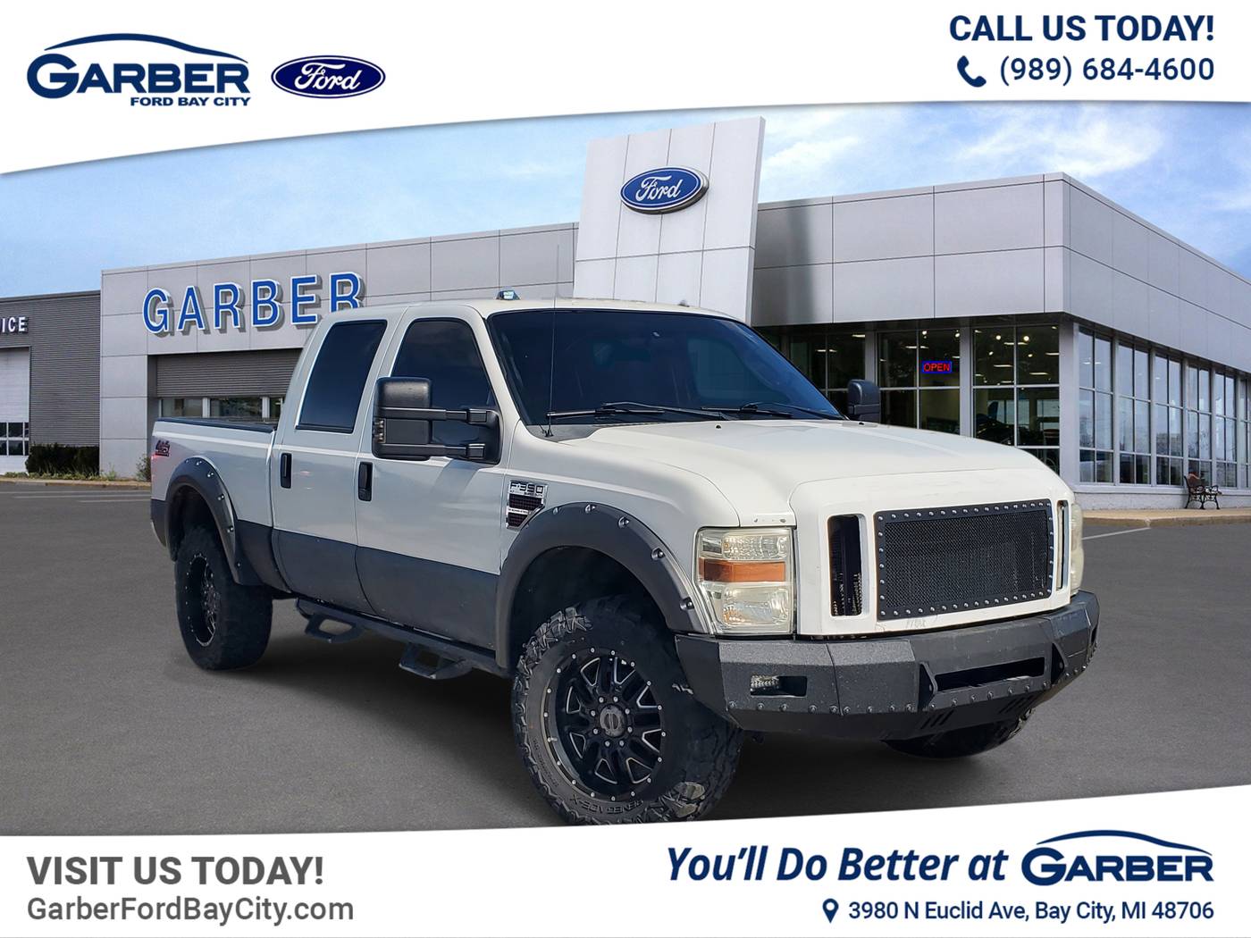 2008 Ford Super Duty F-350 XL — Pickup Truck — 156,041 mi — Bay City, MI