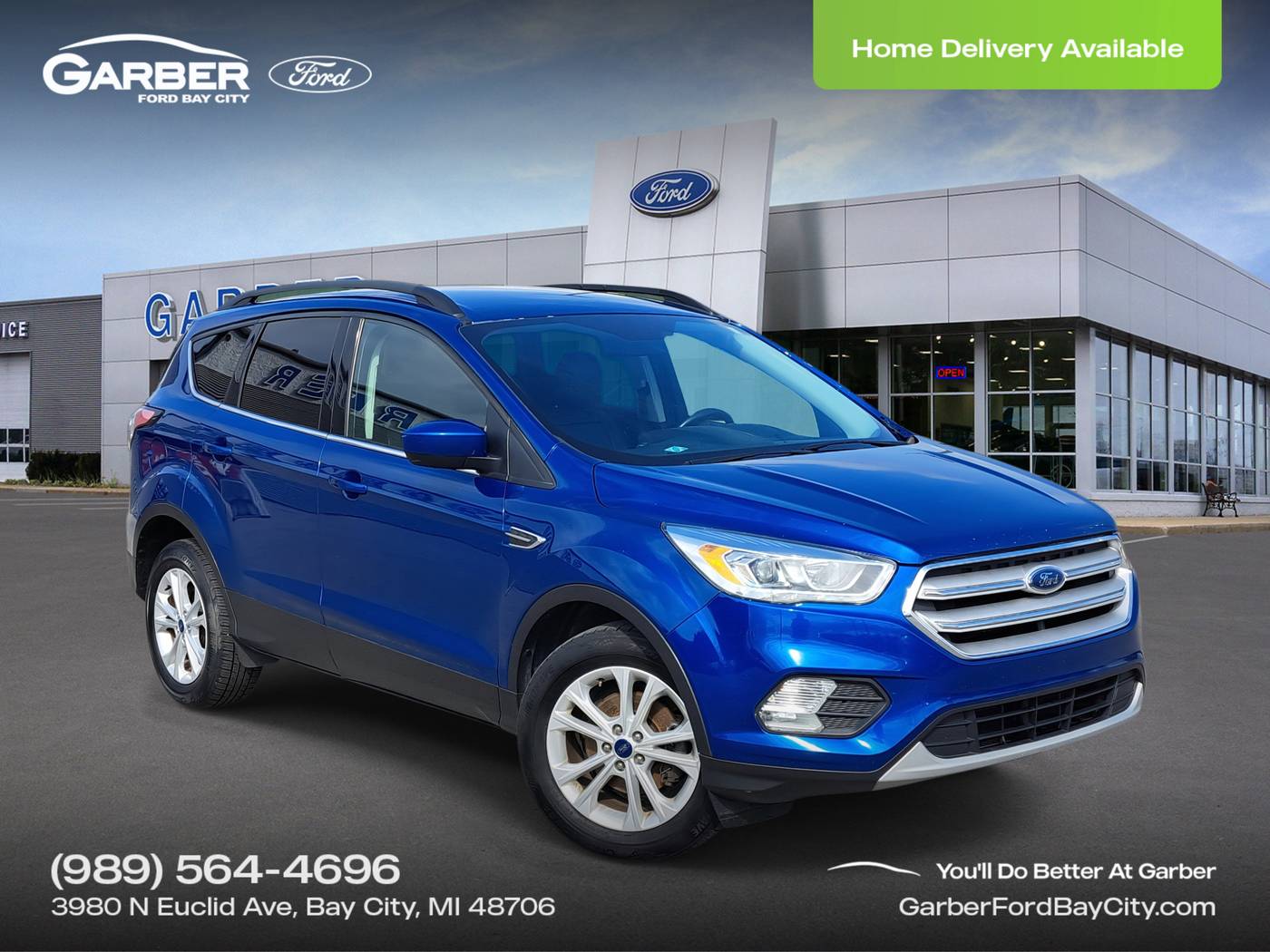 2018 Ford Escape SEL — SUV — 147,373 mi — Bay City, MI