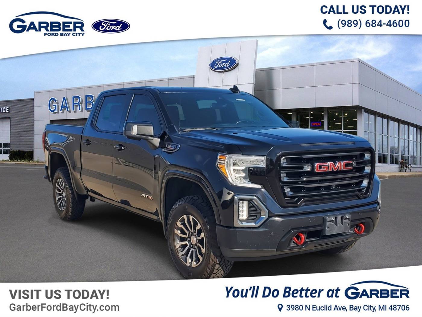 2020 GMC Sierra 1500 AT4 — Pickup Truck — 93,789 mi — Bay City, MI