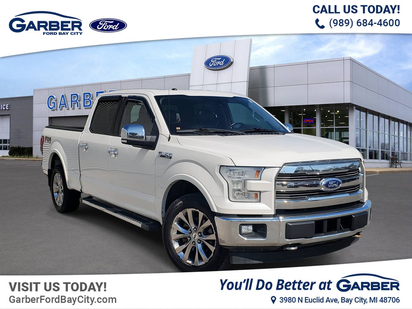 2017 Ford F-150 XL — Pickup Truck — 87,434 mi — Bay City, MI