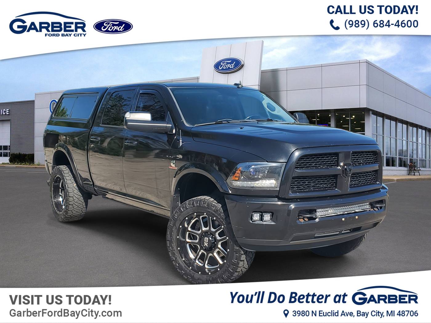 2015 Ram 2500 Laramie — Pickup Truck — 124,034 mi — Bay City, MI