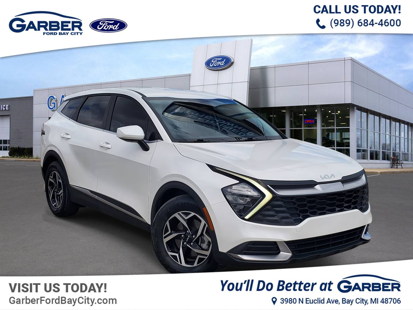 2023 Kia Sportage LX — SUV — 40,688 mi — Bay City, MI