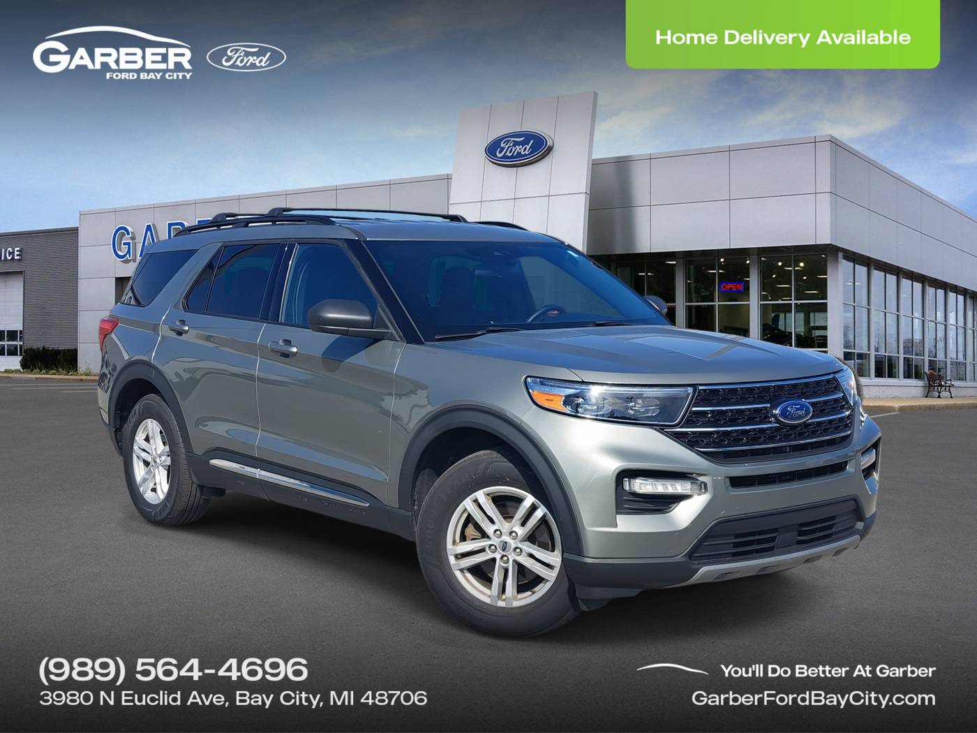 2020 Ford Explorer XLT — SUV — 58,205 mi — Bay City, MI