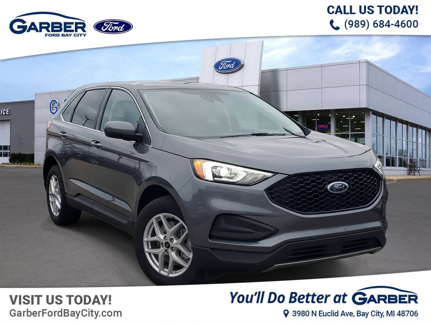 2024 Ford Edge SEL — SUV — 15,828 mi — Bay City, MI