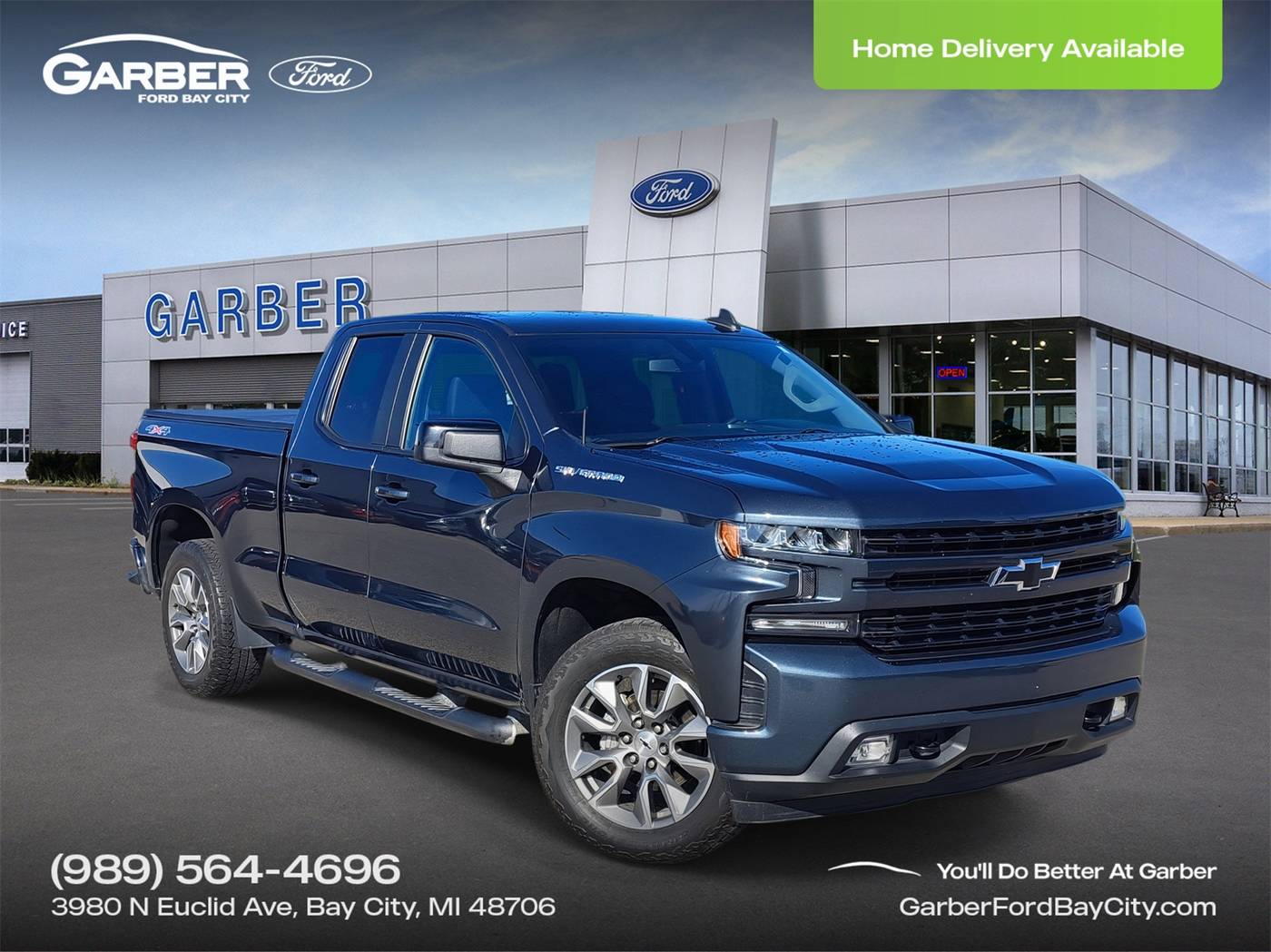 2020 Chevrolet Silverado 1500 RST — Pickup Truck — 79,572 mi — Bay City, MI